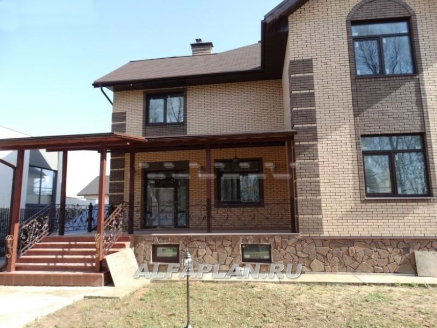 Строительство дома по проекту 93A - фото №5