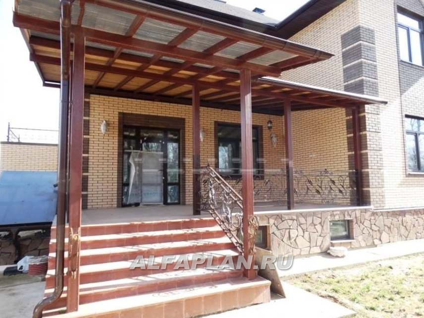 Строительство дома по проекту 93A - фото №6