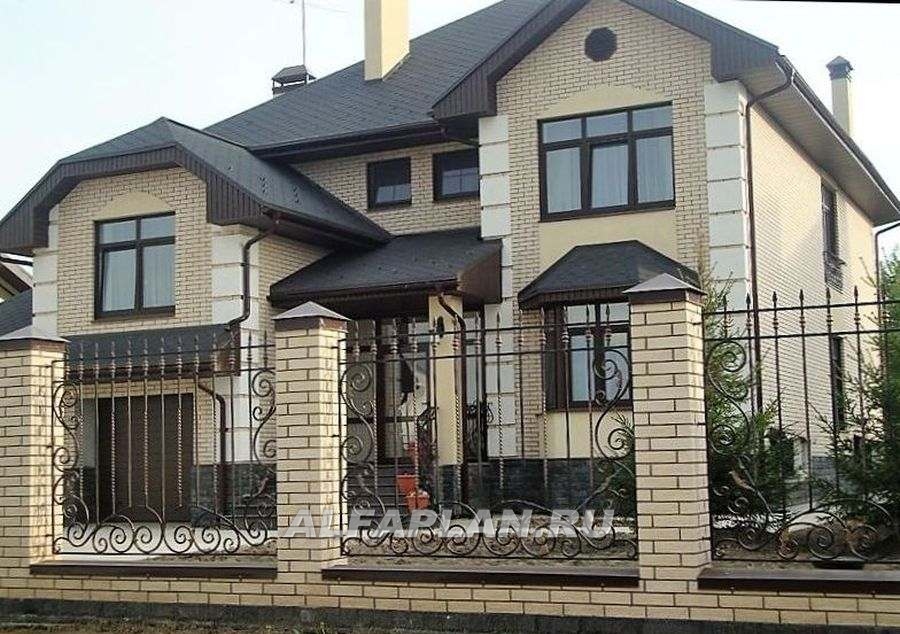 Строительство дома по проекту 93A - фото №6