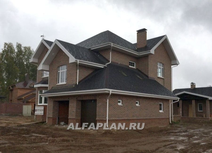 Строительство дома по проекту 93A - фото №3