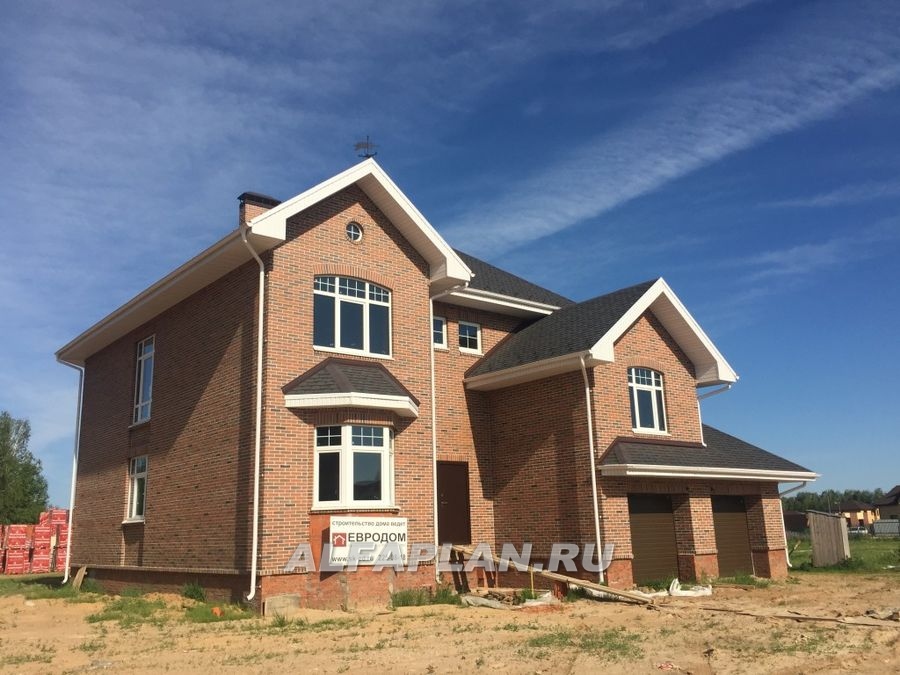 Строительство дома по проекту 93A - фото №4