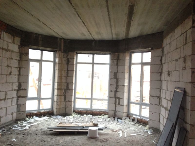 Строительство дома по проекту 93AC - фото №11