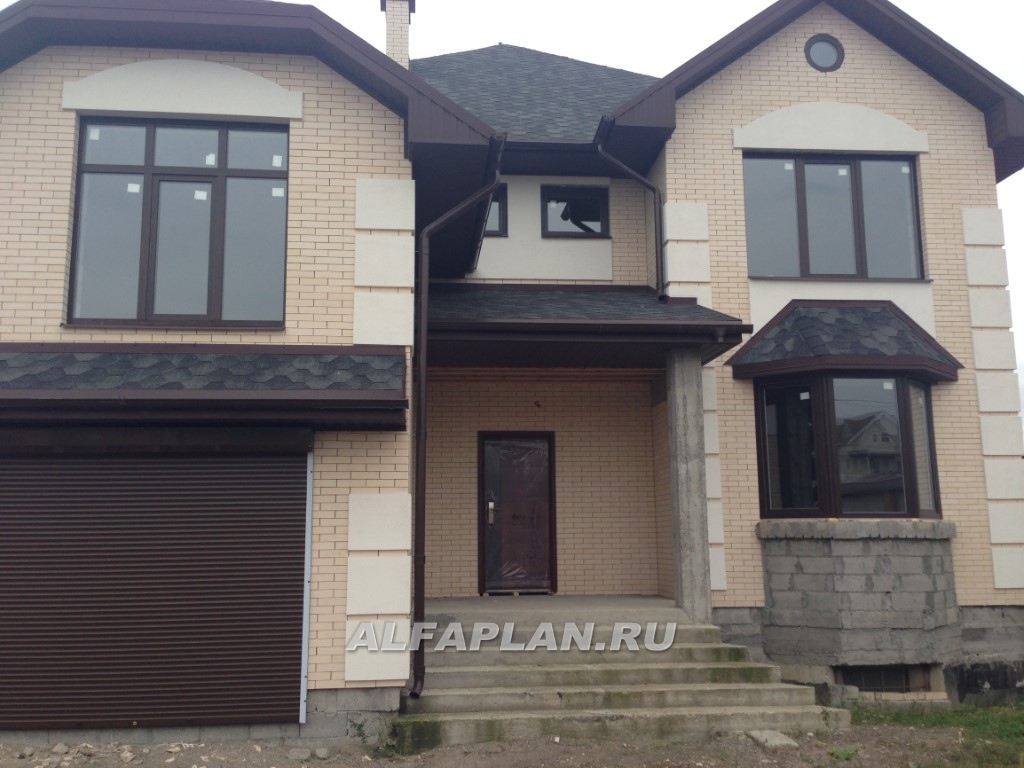 Строительство дома по проекту 93AC - фото №3