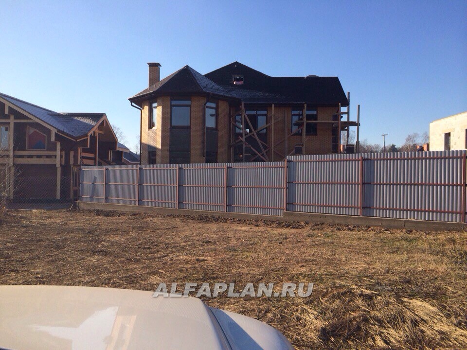 Строительство дома по проекту 93A - фото №5