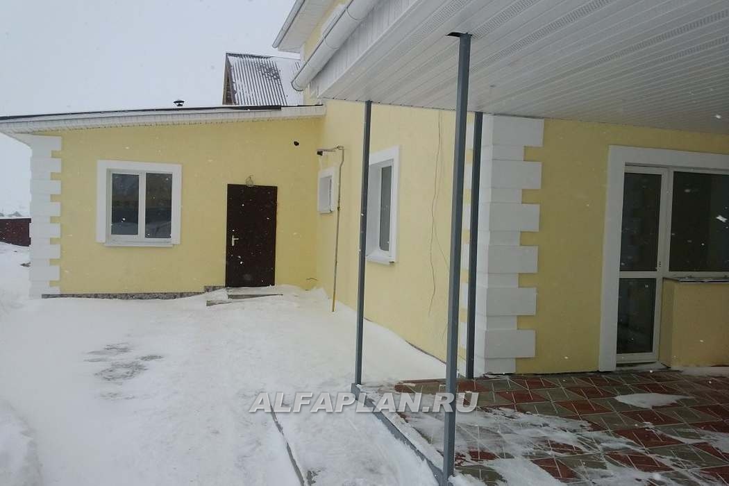 Строительство дома по проекту 95A - фото №11