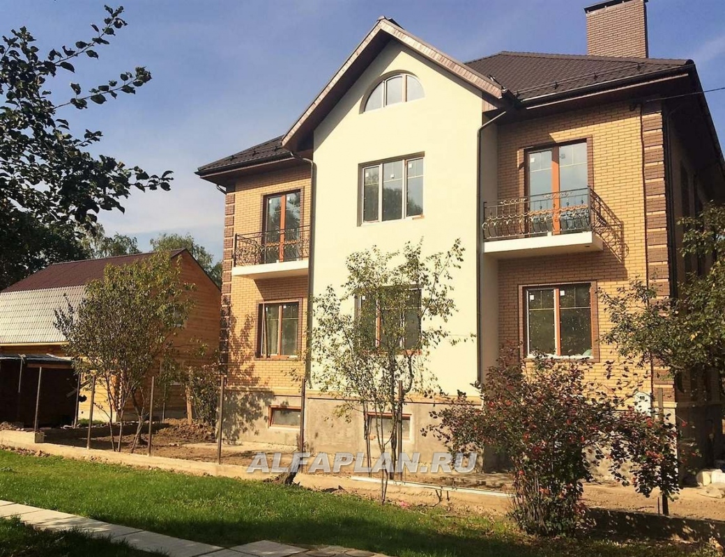 Строительство дома по проекту 96A - фото №9