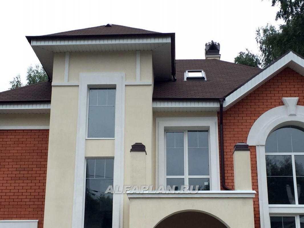 Строительство дома по проекту 96A - фото №4