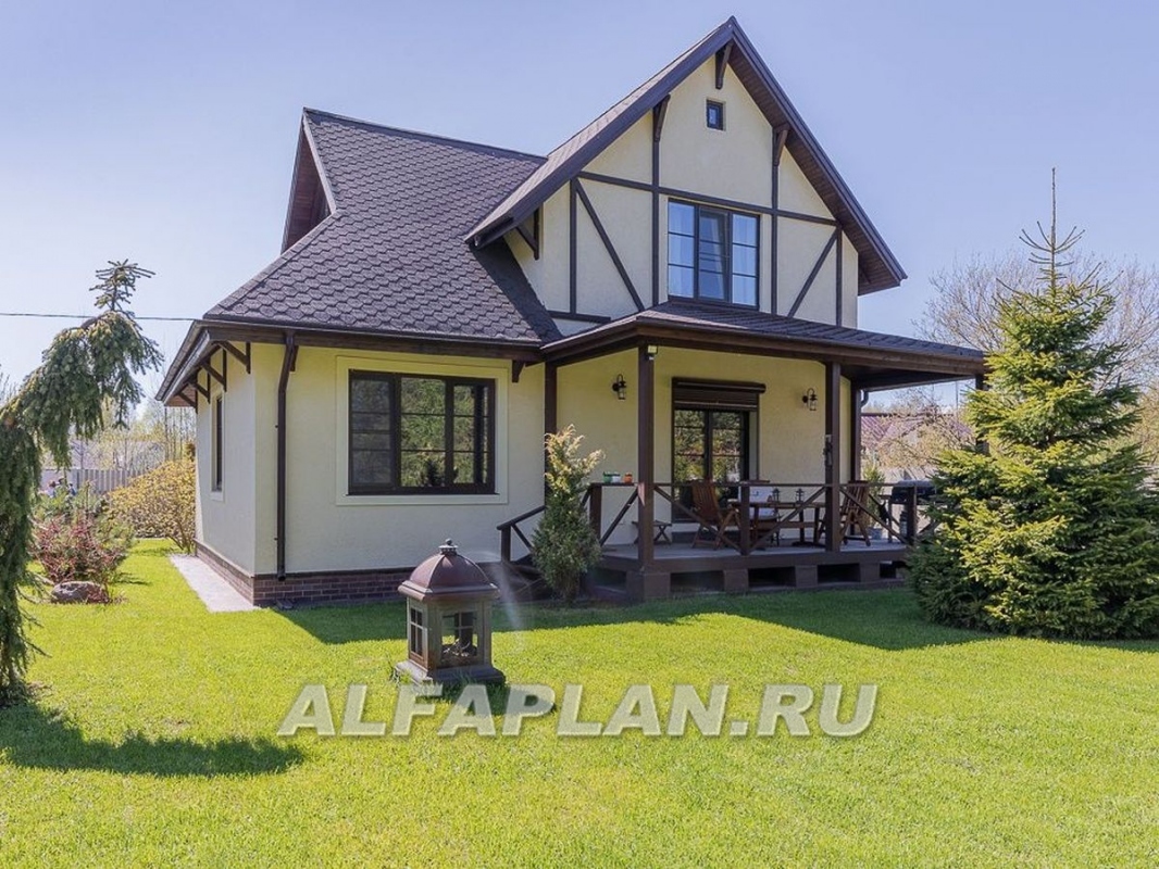 Строительство дома по проекту 99B - фото №3