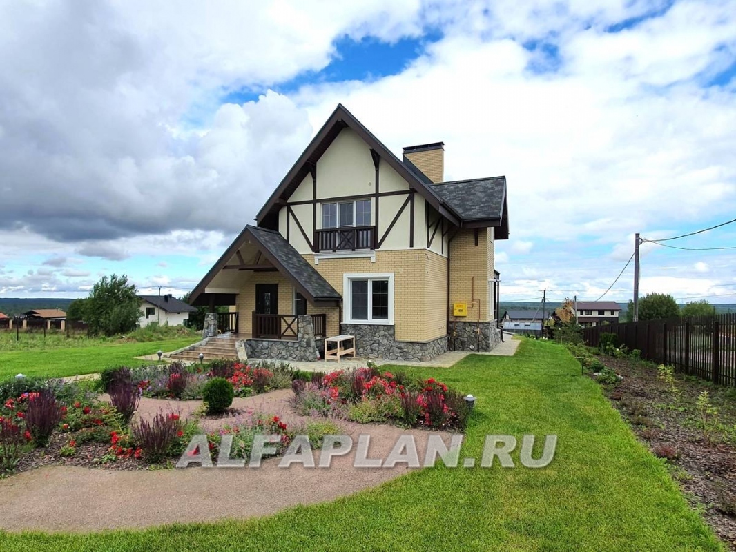 Строительство дома по проекту 99B - фото №2