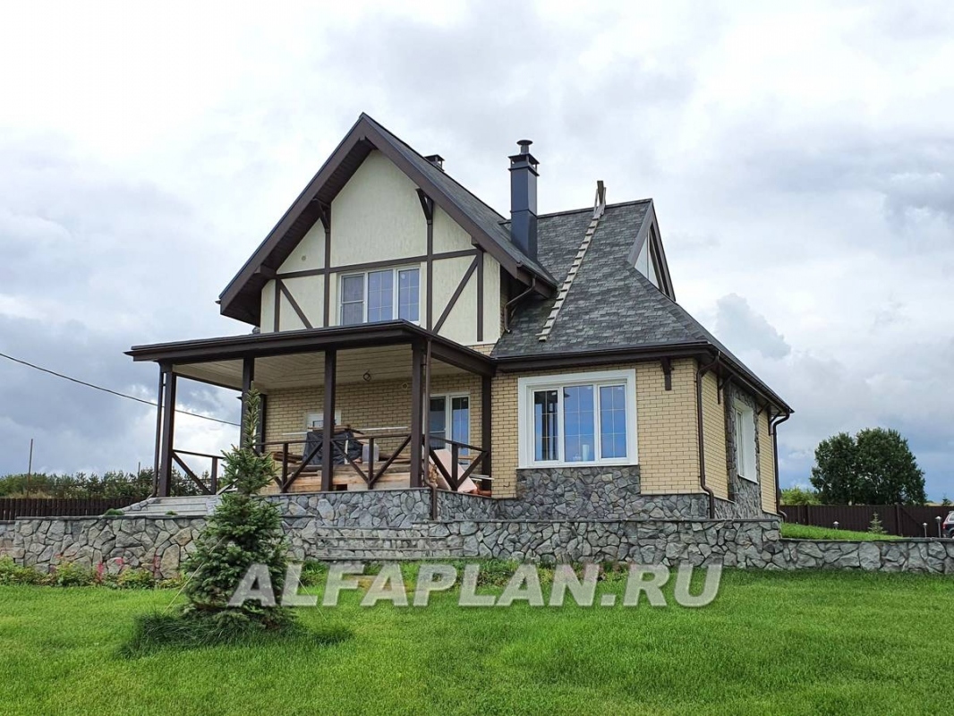 Строительство дома по проекту 99B - фото №6