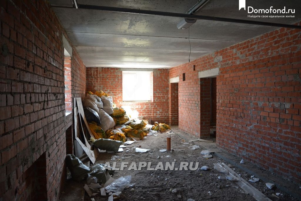 Строительство дома по проекту 101A - фото №7