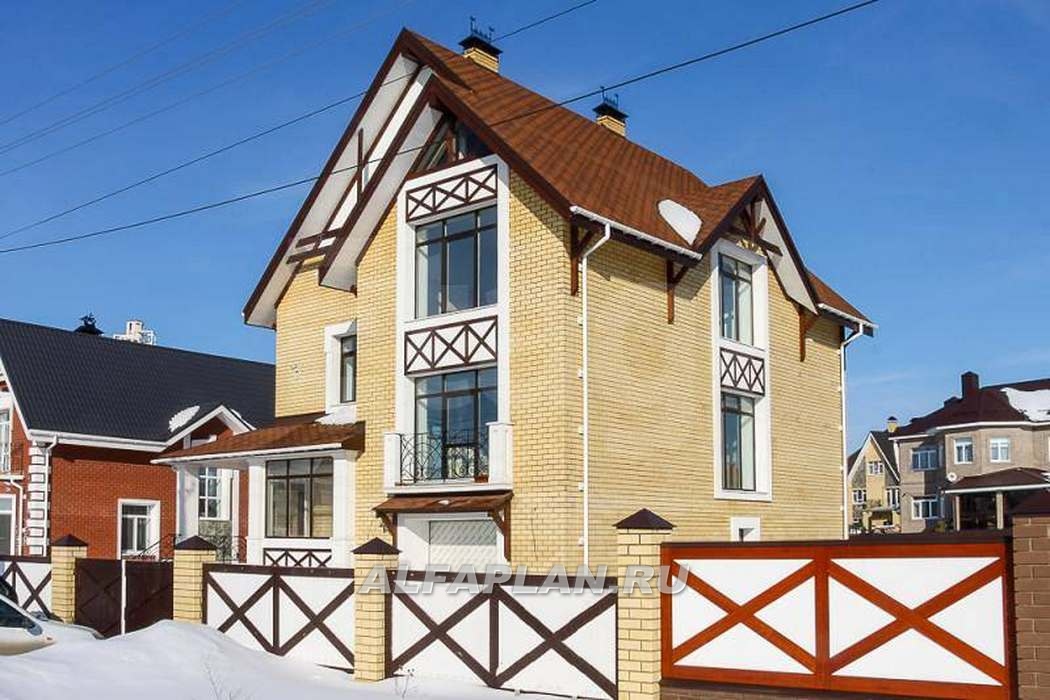 Строительство дома по проекту 101A - фото №2