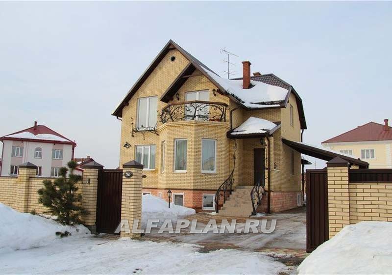 Строительство дома по проекту 102AC - фото №3