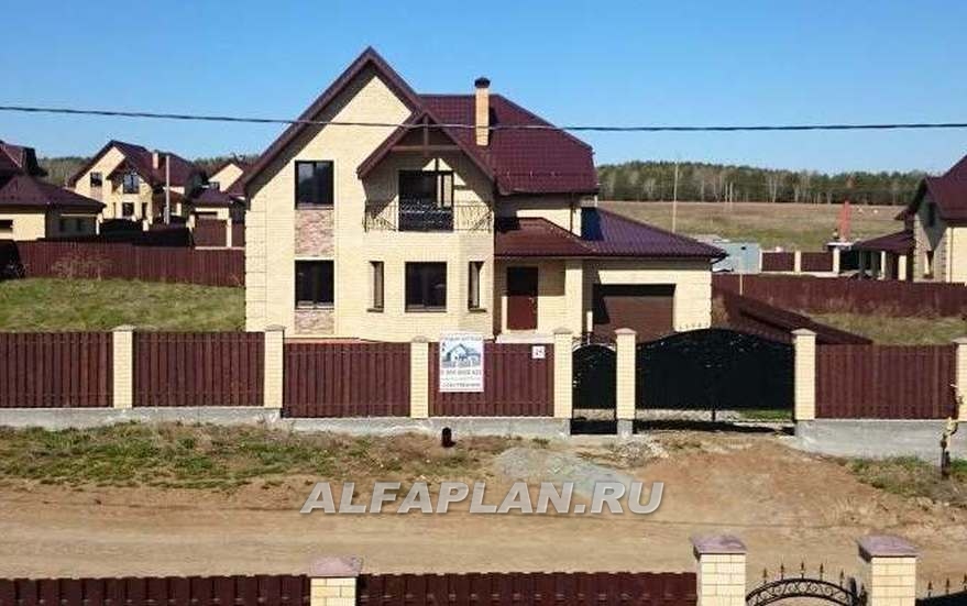 Строительство дома по проекту 102B - фото №2