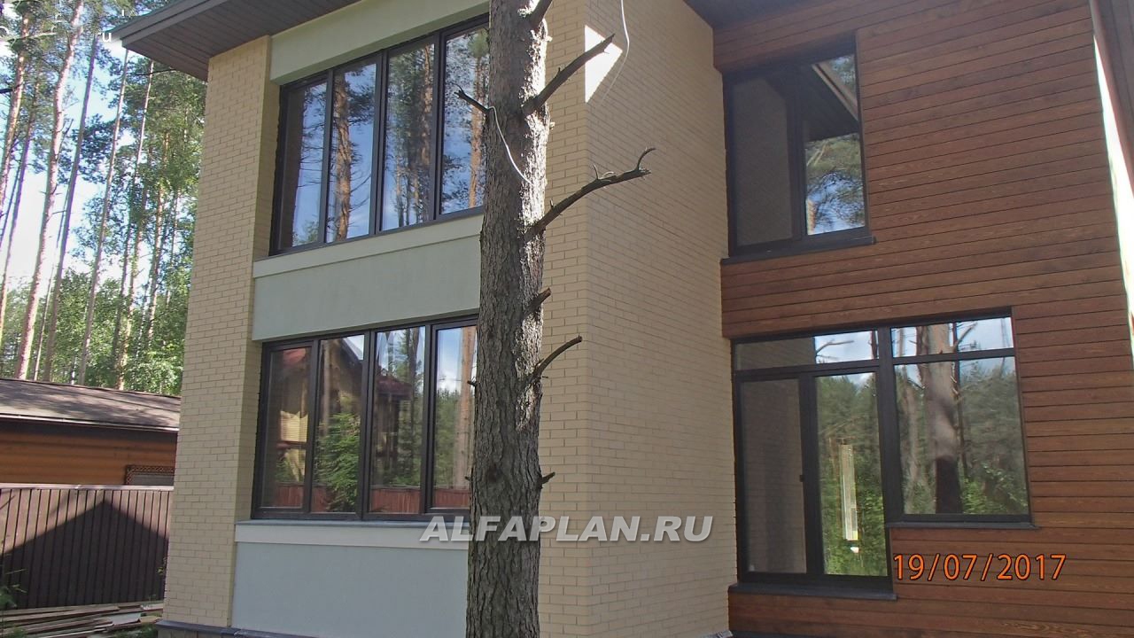 Строительство дома по проекту 106A - фото №5