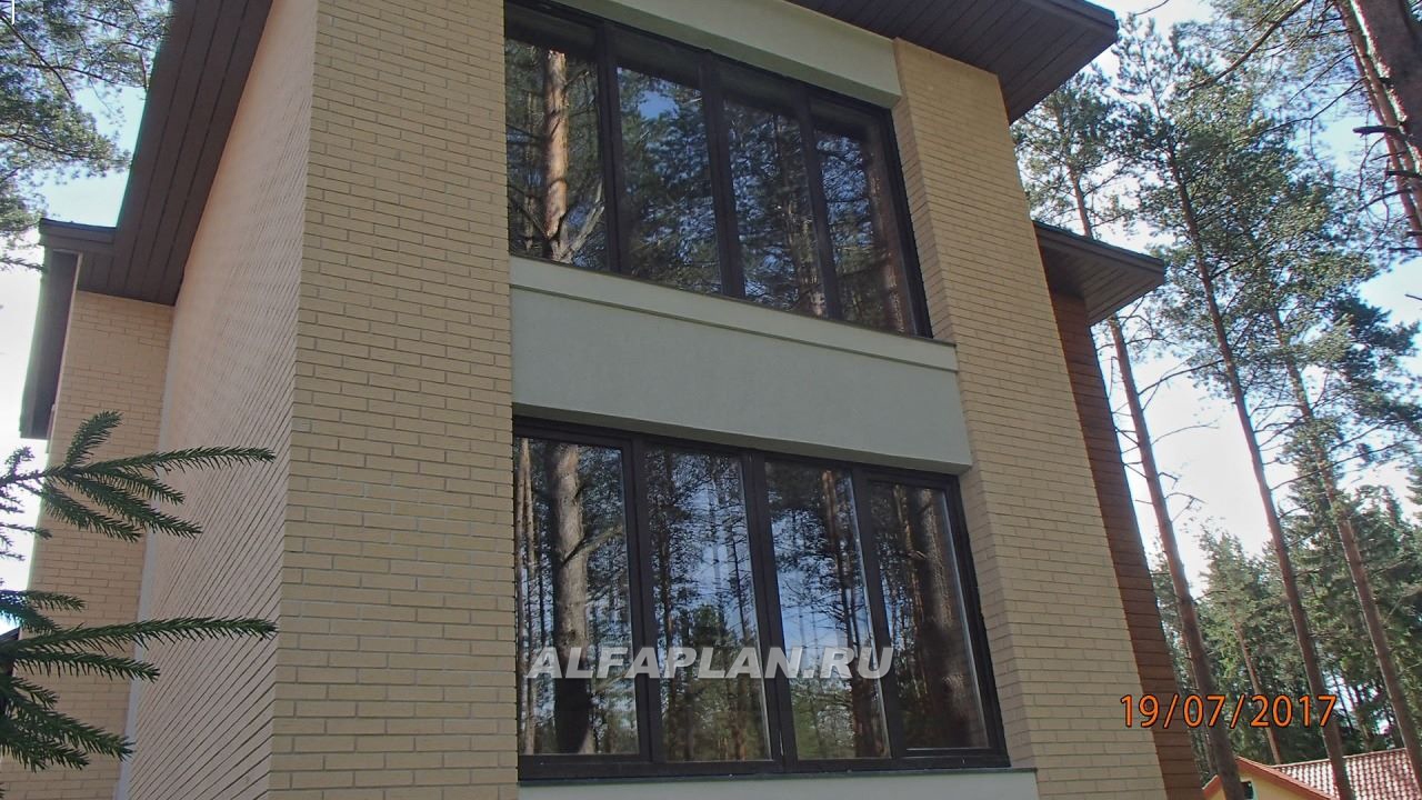 Строительство дома по проекту 106A - фото №9