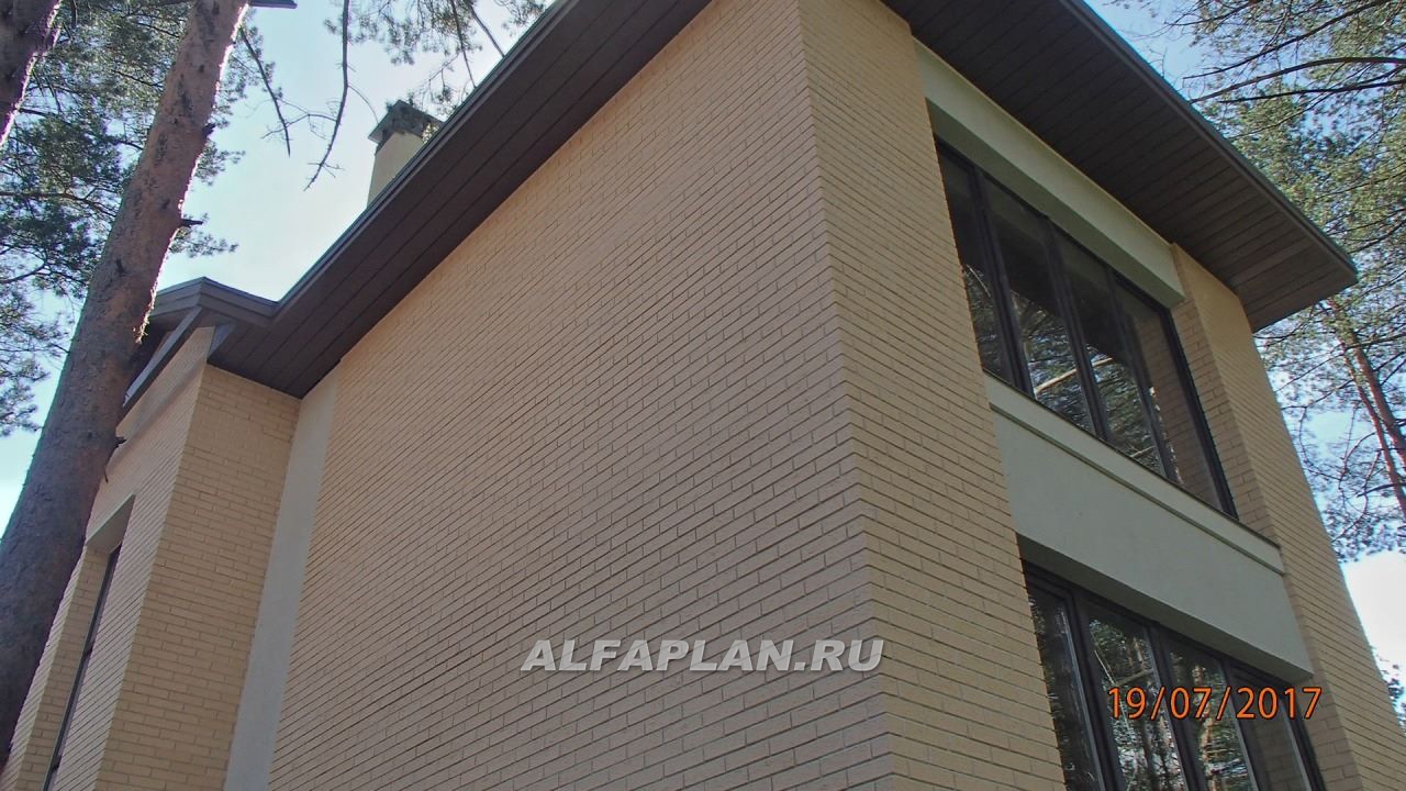 Строительство дома по проекту 106A - фото №10