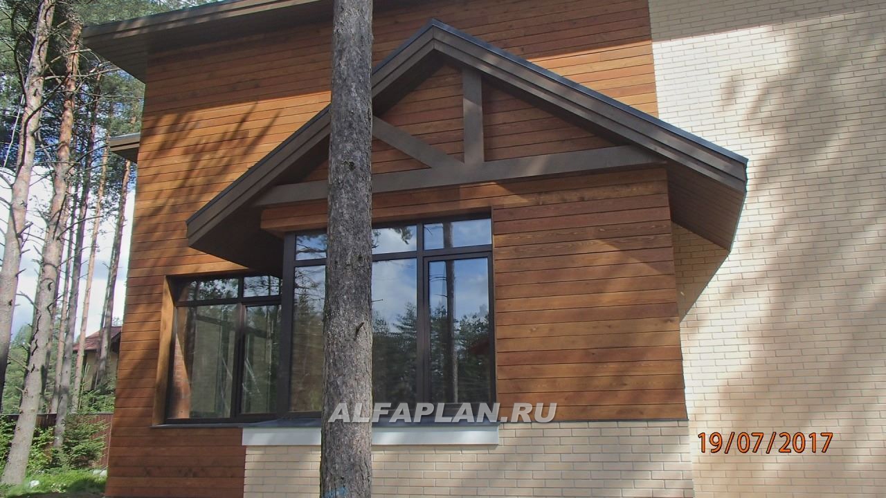 Строительство дома по проекту 106A - фото №14