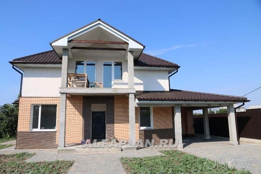 Строительство дома по проекту 142A - фото №1