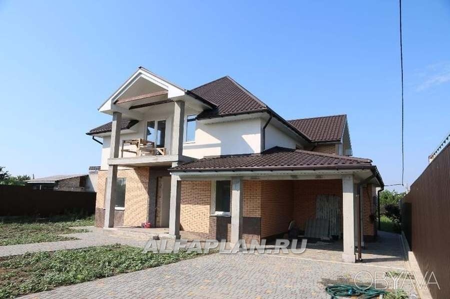 Строительство дома по проекту 142A - фото №2