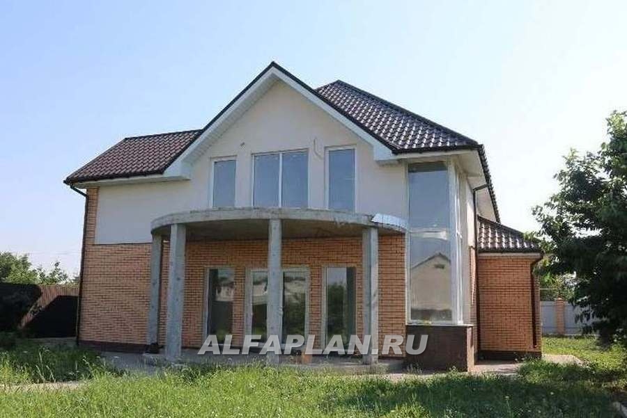 Строительство дома по проекту 142A - фото №3