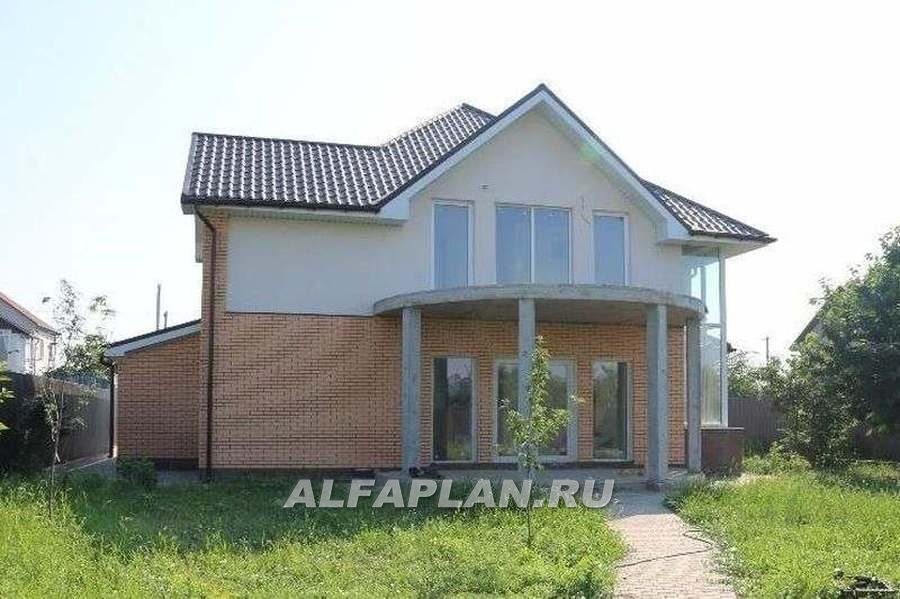 Строительство дома по проекту 142A - фото №4