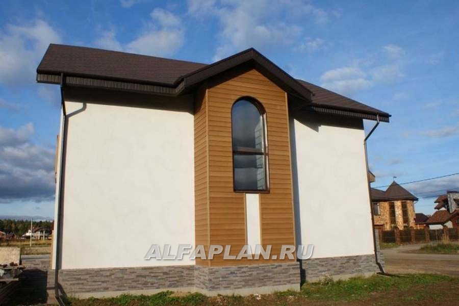 Строительство дома по проекту 145A - фото №6