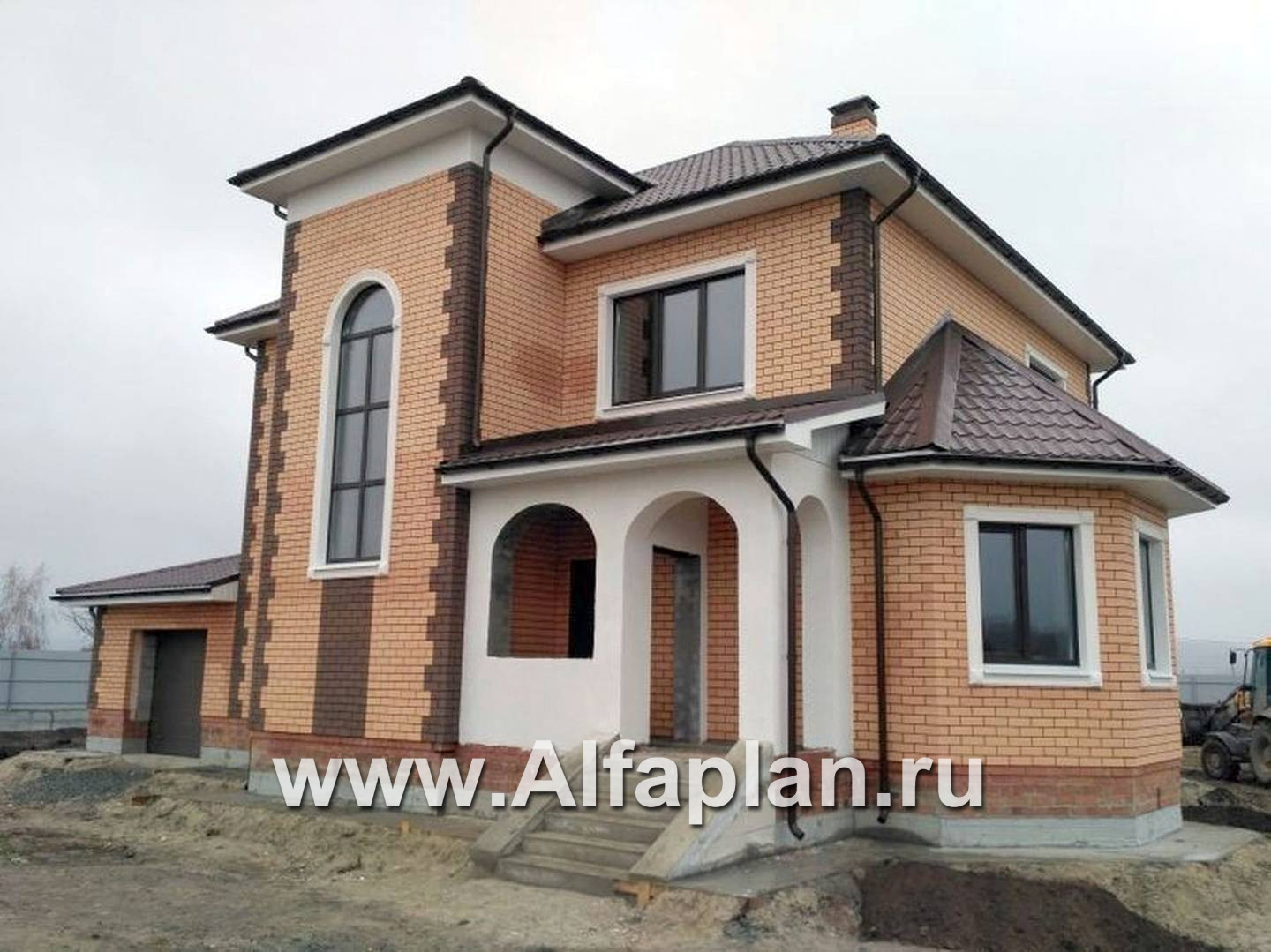 Строительство дома по проекту 149B - фото №3