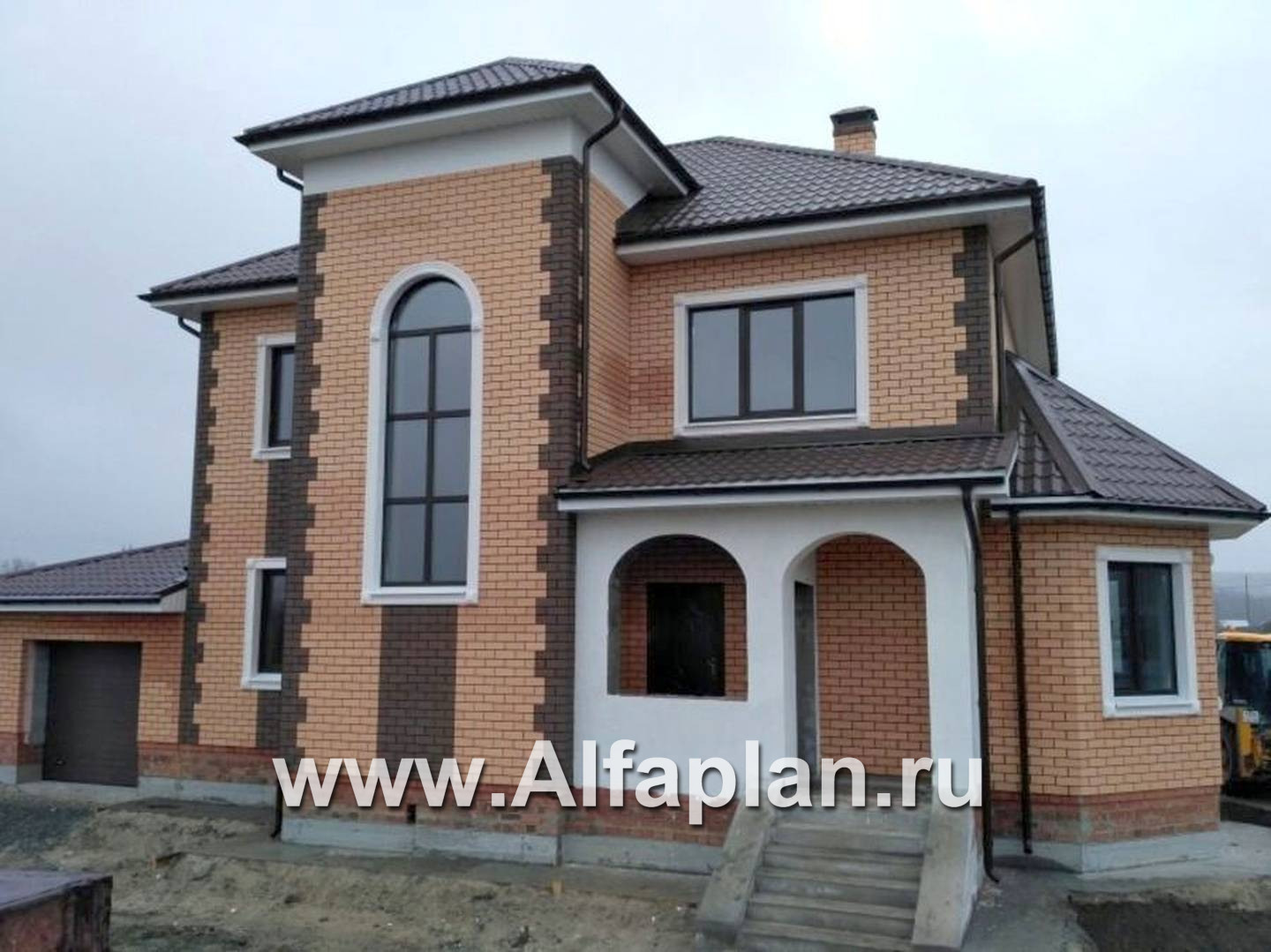 Строительство дома по проекту 149B - фото №4