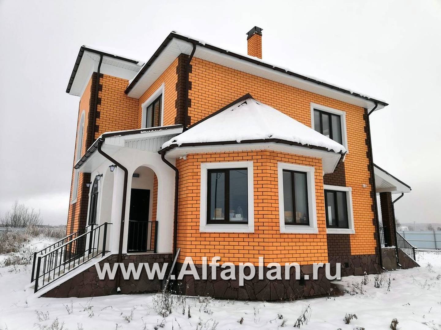 Строительство дома по проекту 149B - фото №6