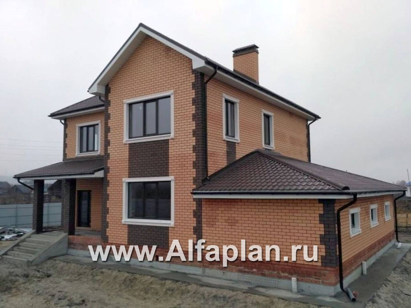 Строительство дома по проекту 149B - фото №8