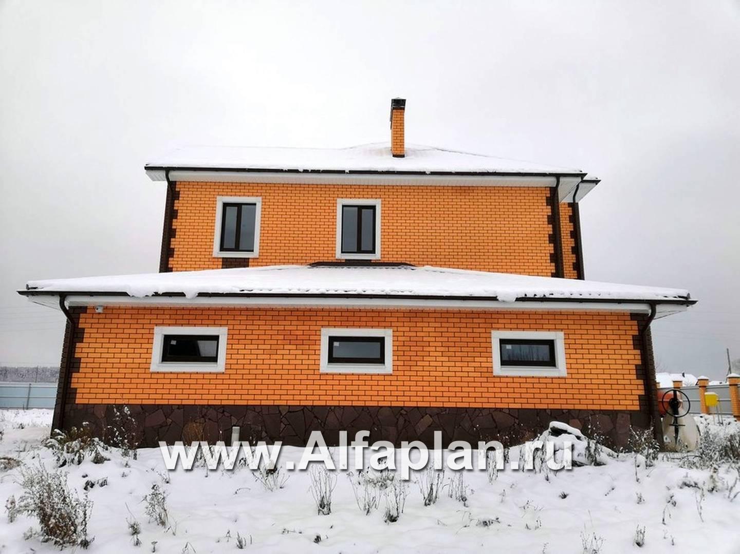 Строительство дома по проекту 149B - фото №10