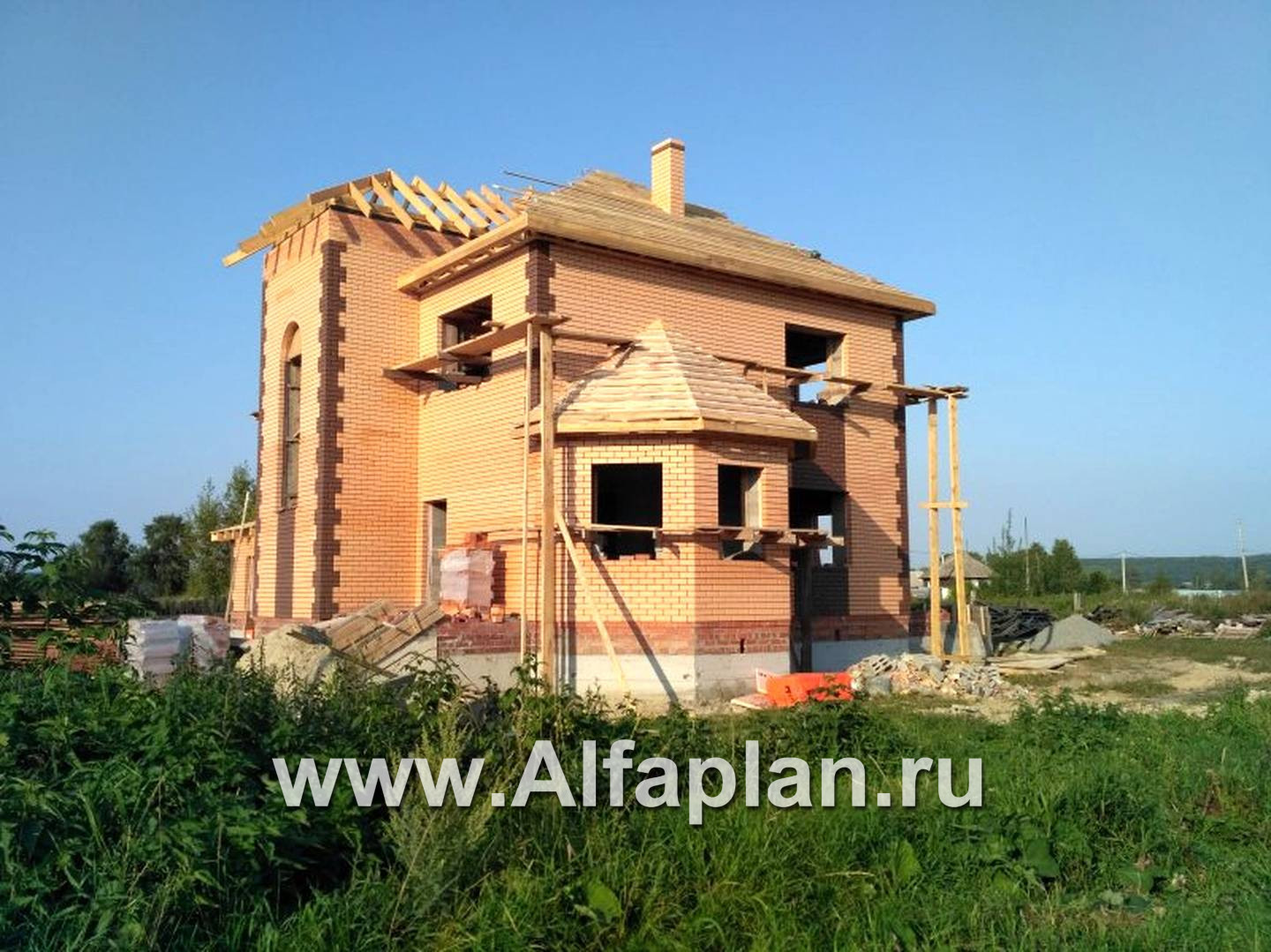 Строительство дома по проекту 149B - фото №11