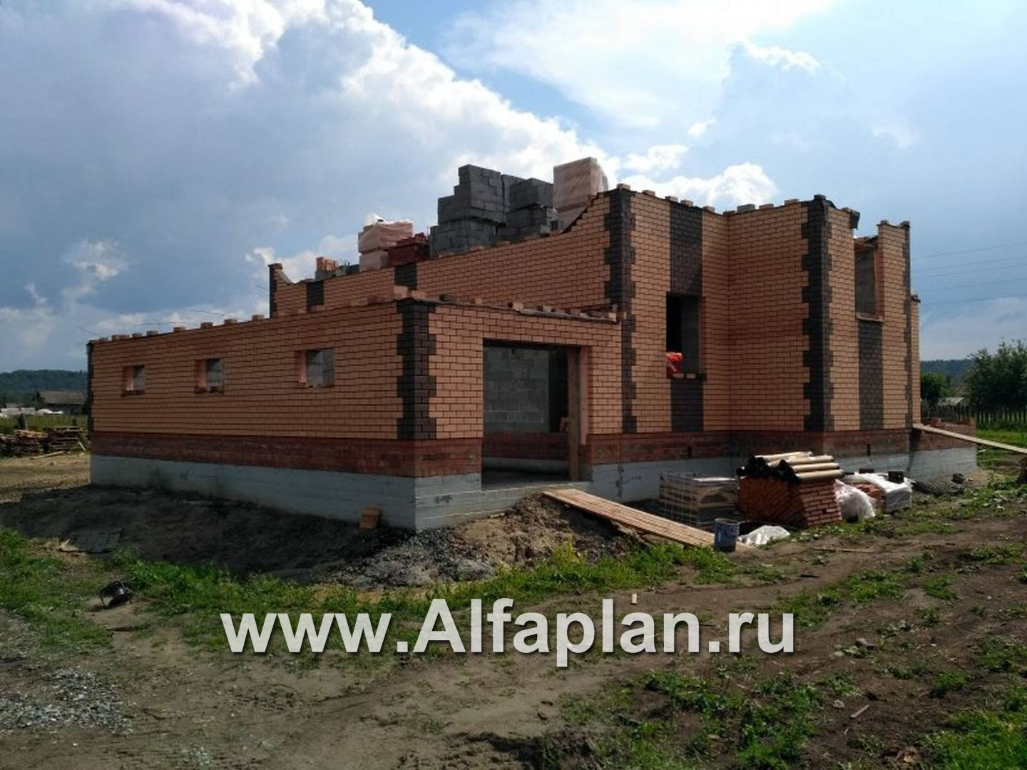 Строительство дома по проекту 149B - фото №13