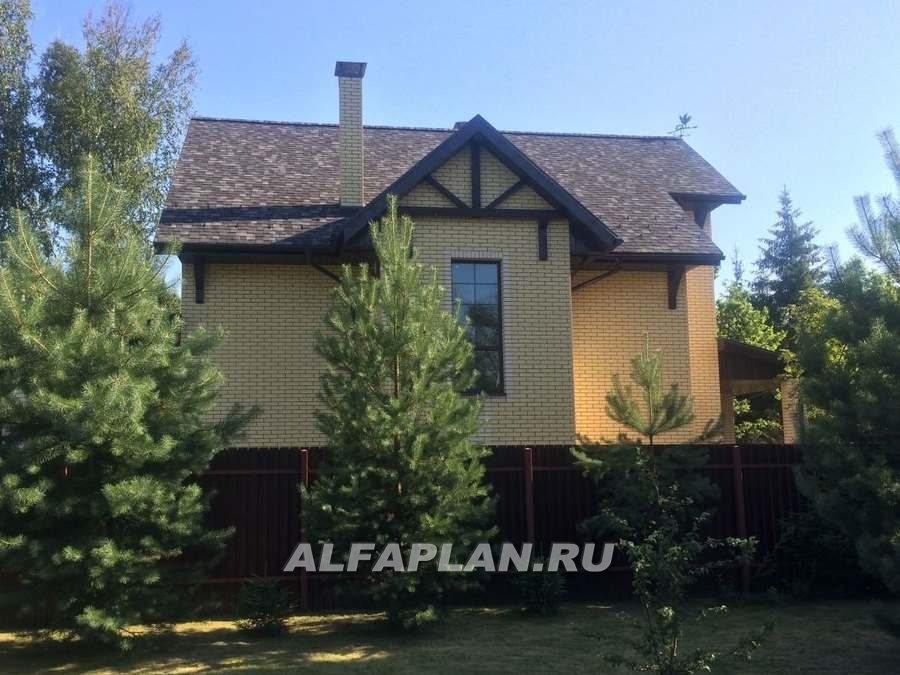 Строительство дома по проекту 187A - фото №3