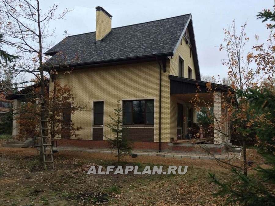 Строительство дома по проекту 187A - фото №4