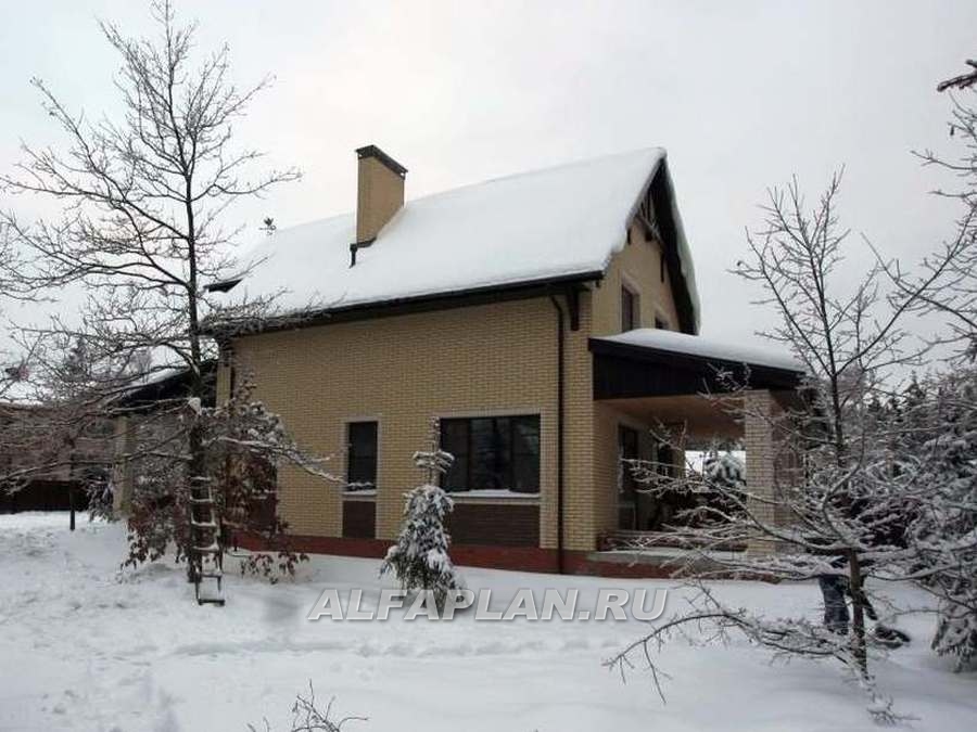 Строительство дома по проекту 187A - фото №6