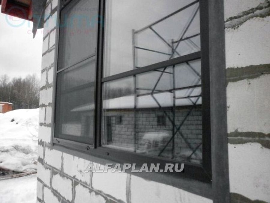 Строительство дома по проекту 491A - фото №8