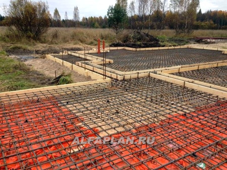 Строительство дома по проекту 491A - фото №39