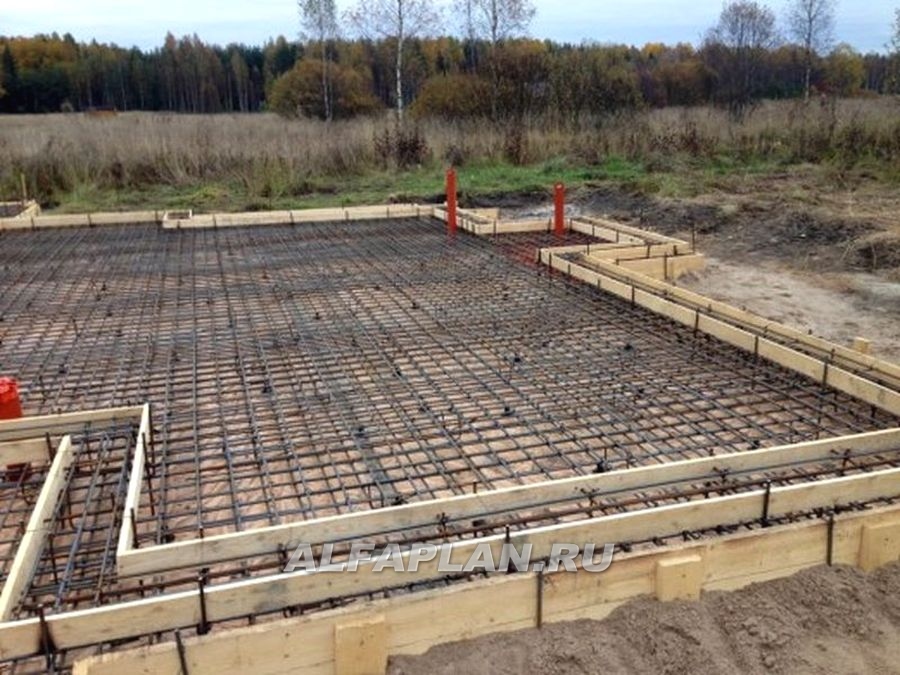 Строительство дома по проекту 491A - фото №40