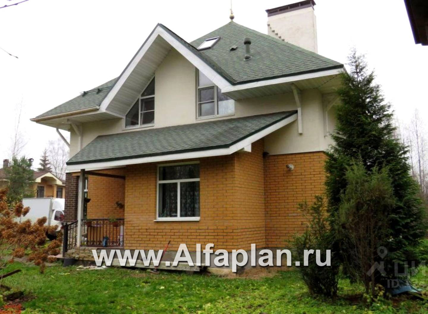 Строительство дома по проекту 36B - фото №1