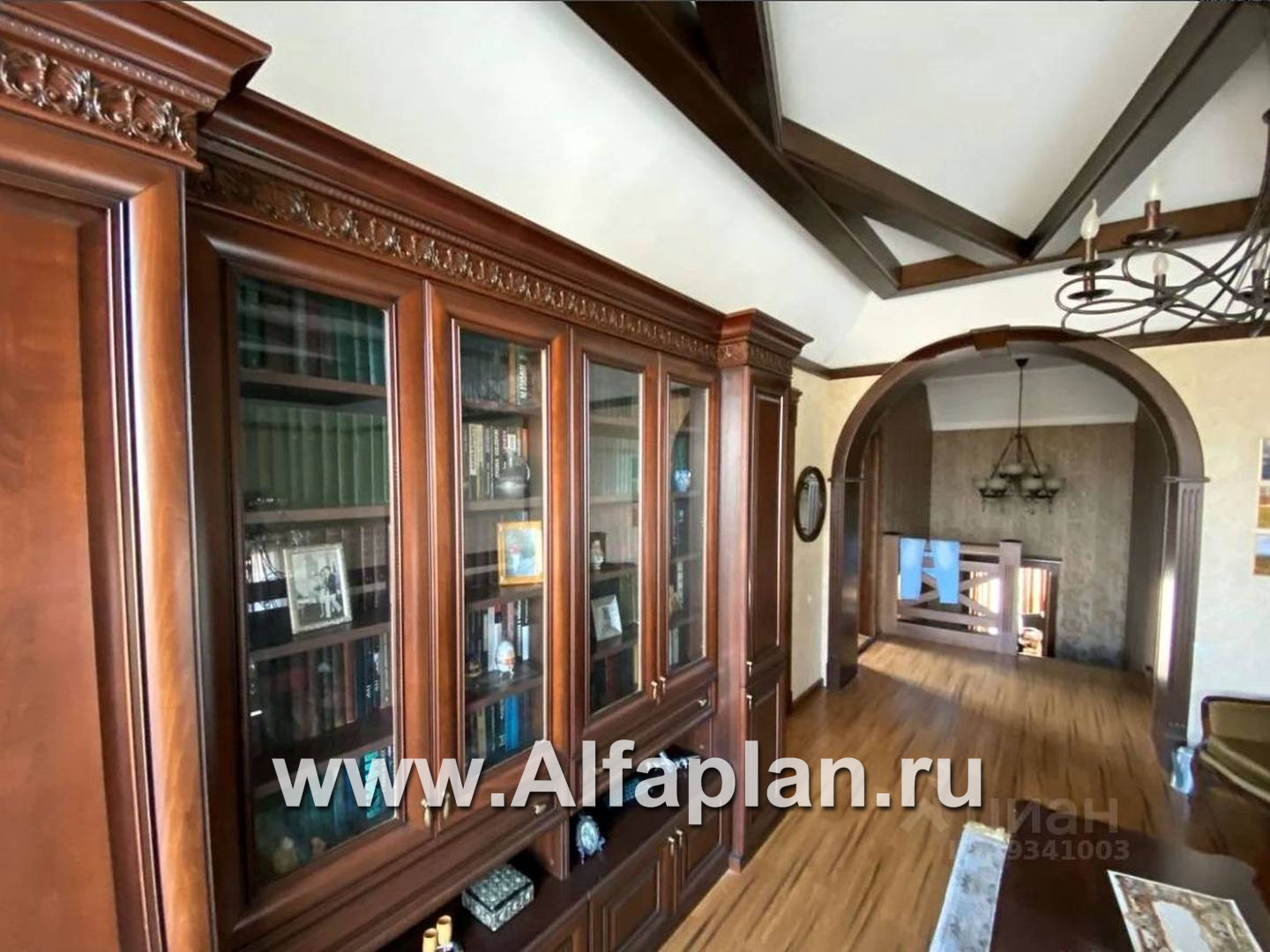 Строительство дома по проекту 39A - фото №20