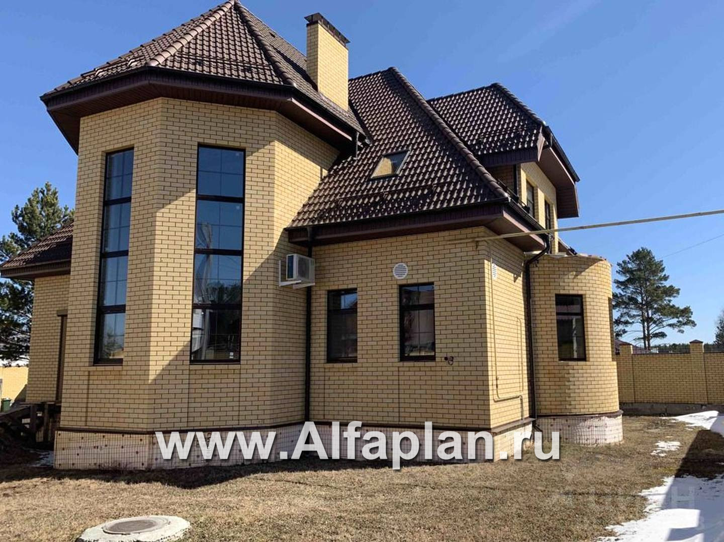 Строительство дома по проекту 42A - фото №2