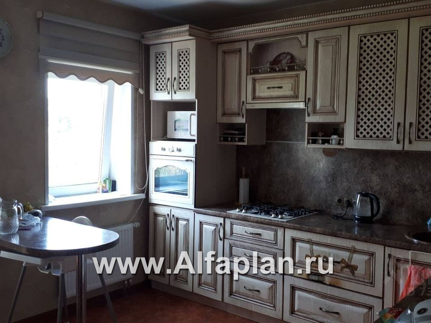 Строительство дома по проекту 44A - фото №4