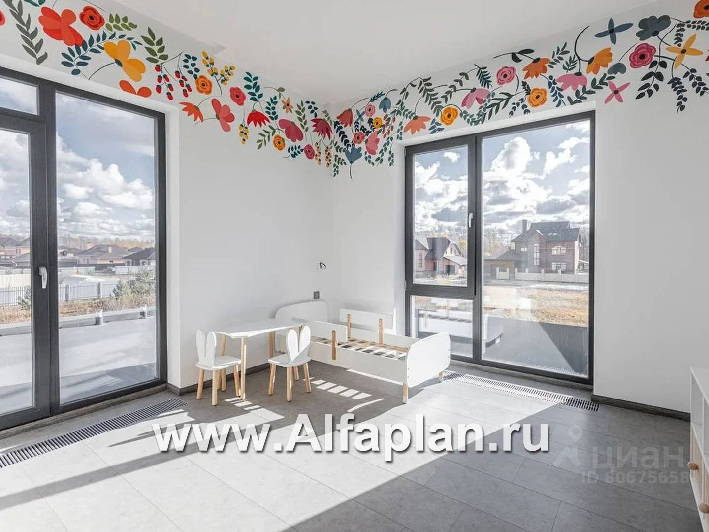 Строительство дома по проекту 95E - фото №12