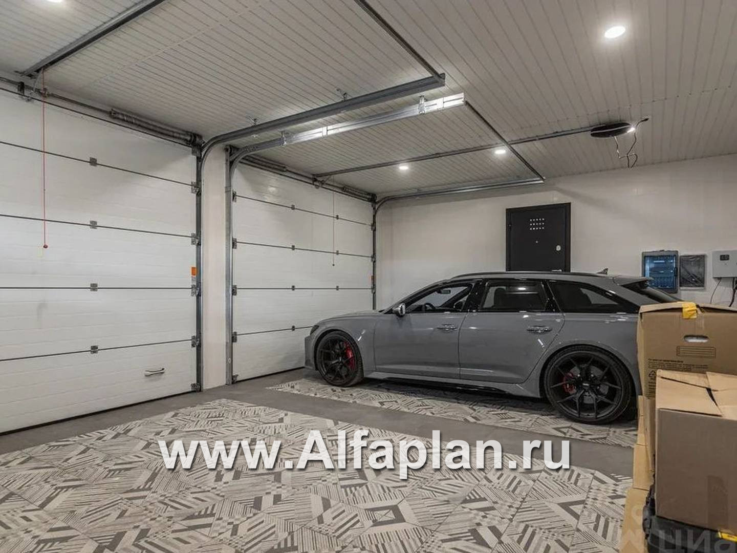 Строительство дома по проекту 95E - фото №20