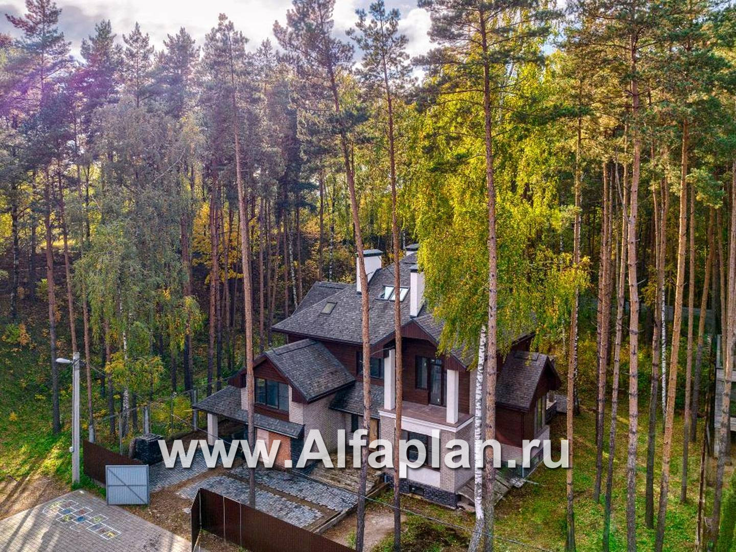 Строительство дома по проекту 107AC - фото №6