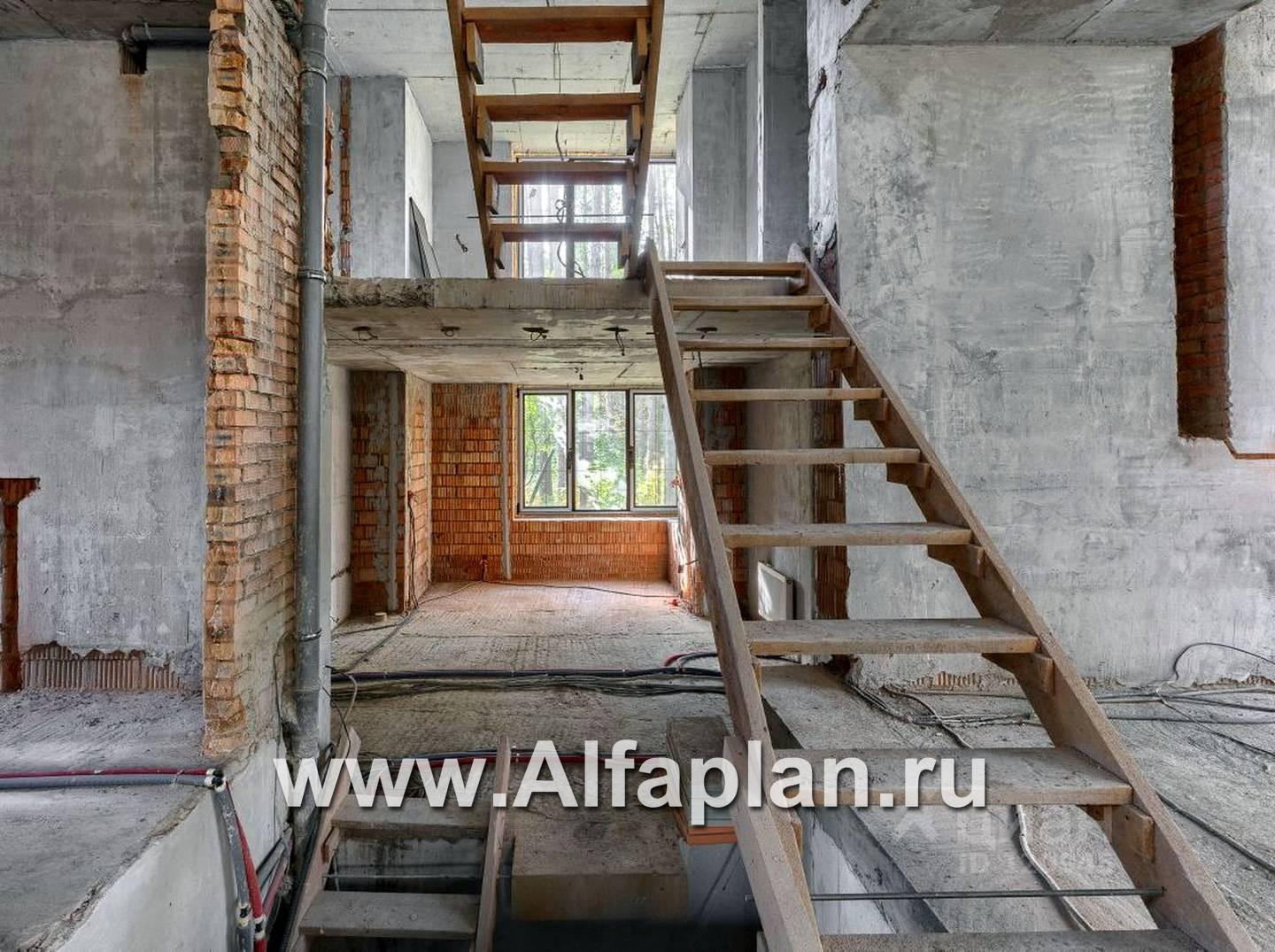 Строительство дома по проекту 107AC - фото №13