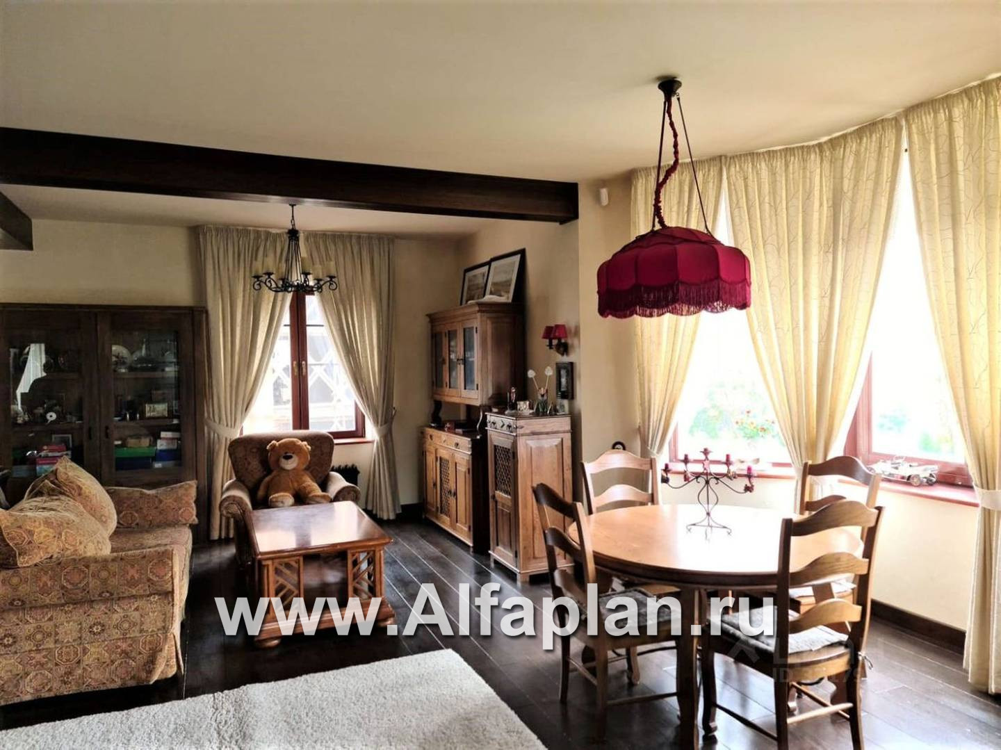 Строительство дома по проекту 29E - фото №5