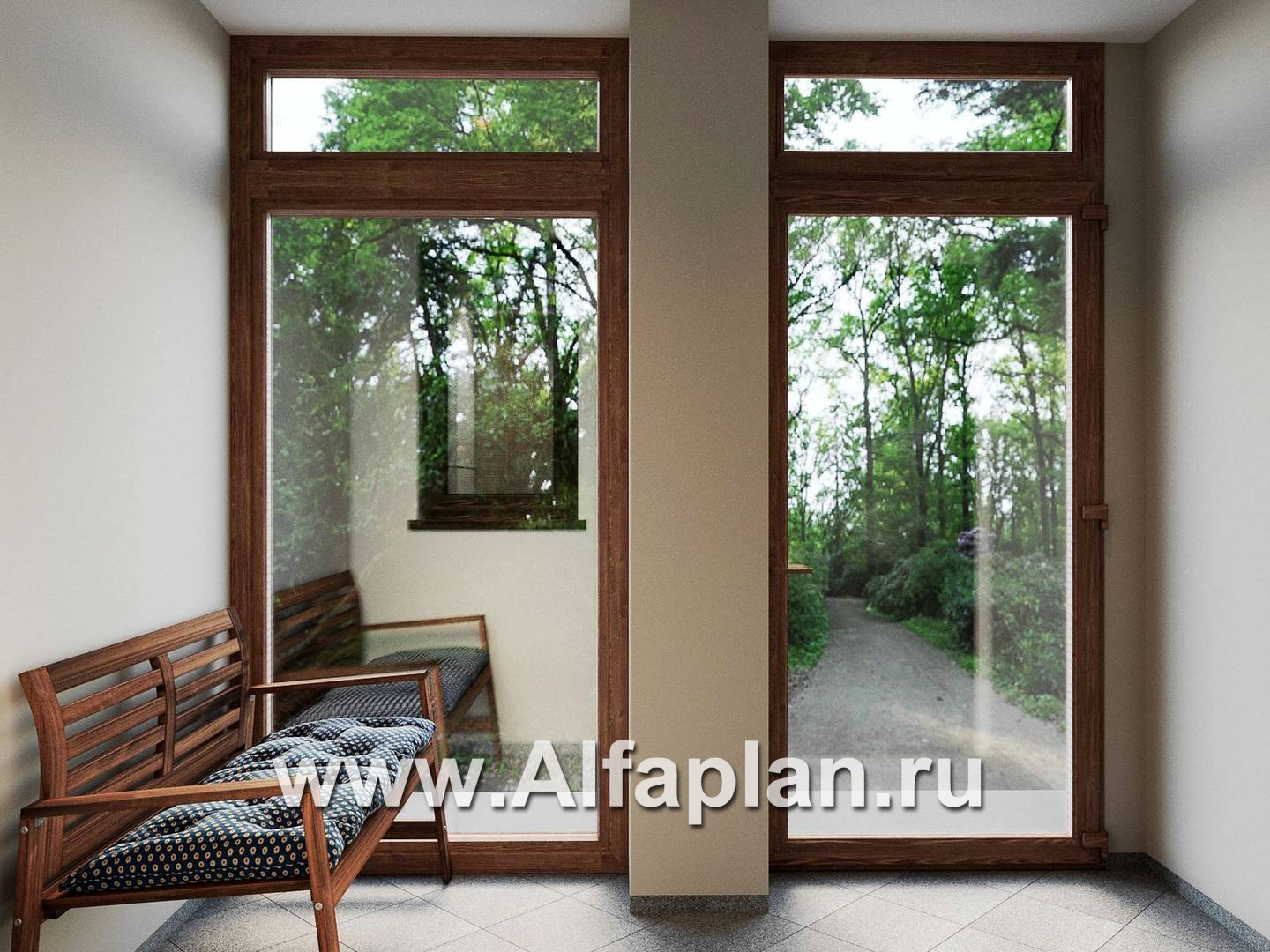 Строительство дома по проекту 124B - фото №10